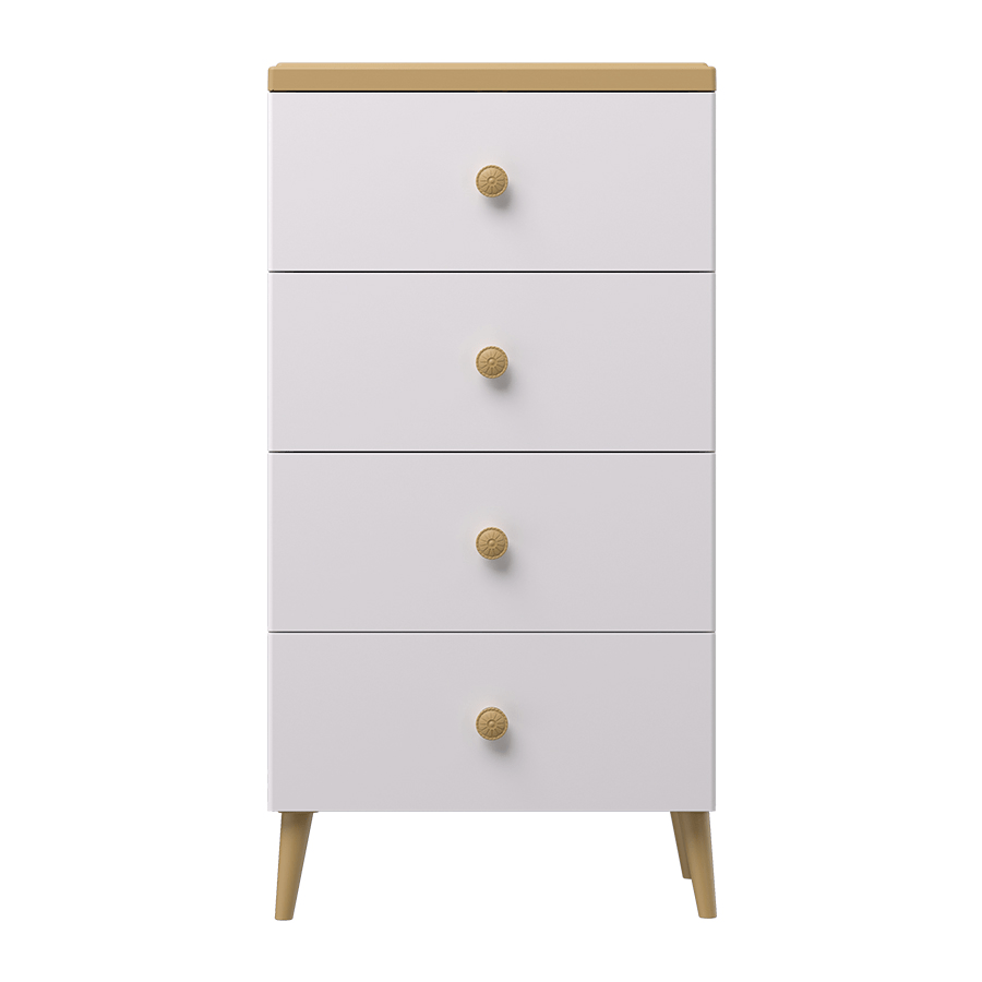 Cristy Plastic 4 Chest Drawer