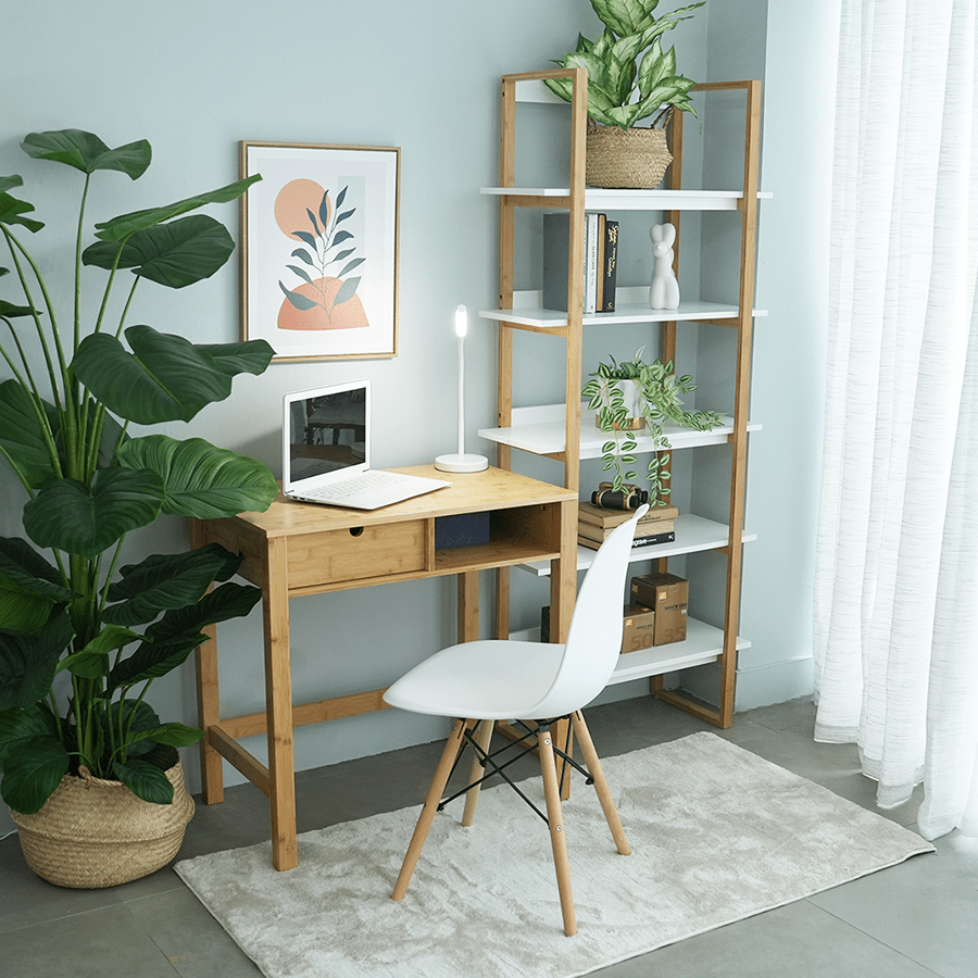 MORE EVERETT OPTIONS Everett Bookcase 5 Tier Everett Bookcase 5 Tier Mandaue Foam