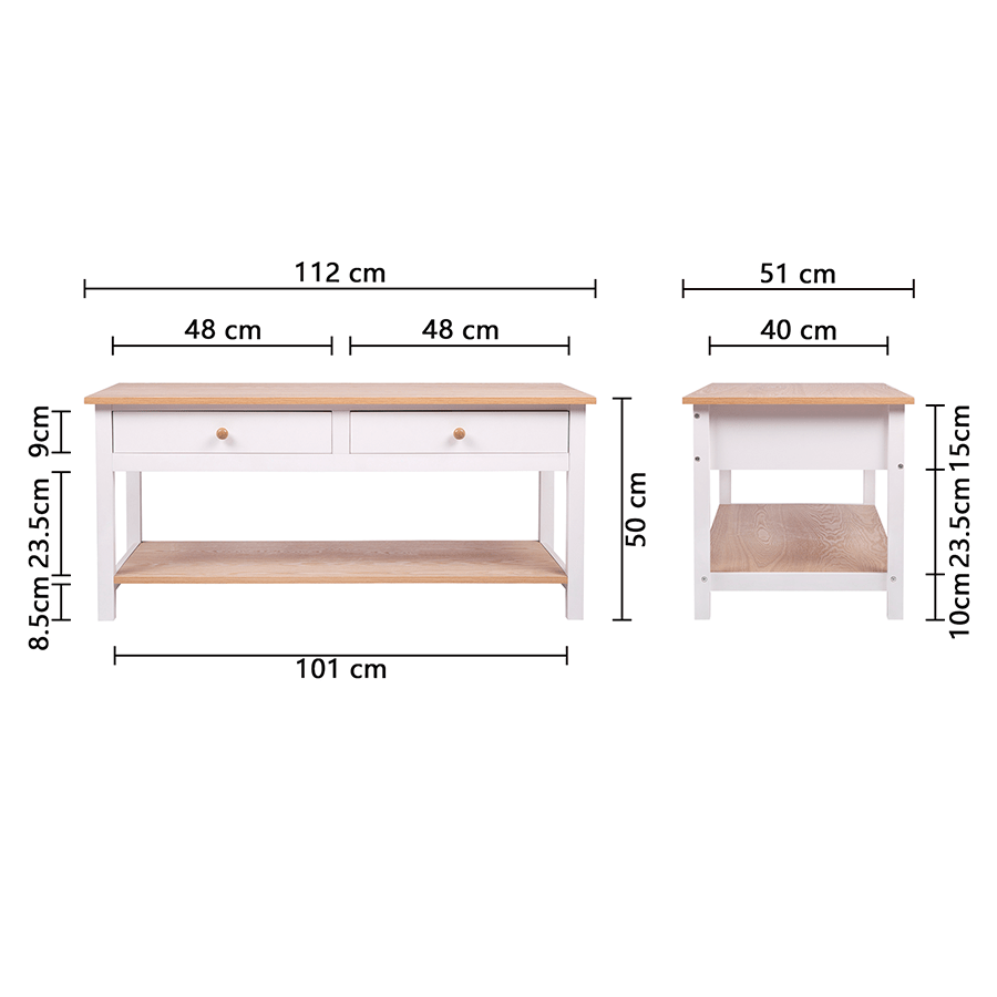 Amber Coffee Table