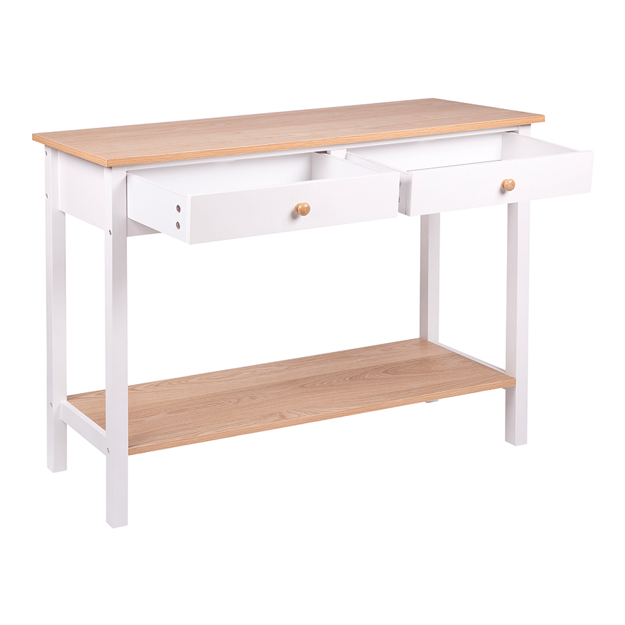 Amber Console Table