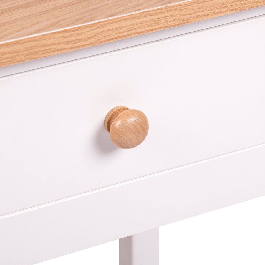 Amber Console Table