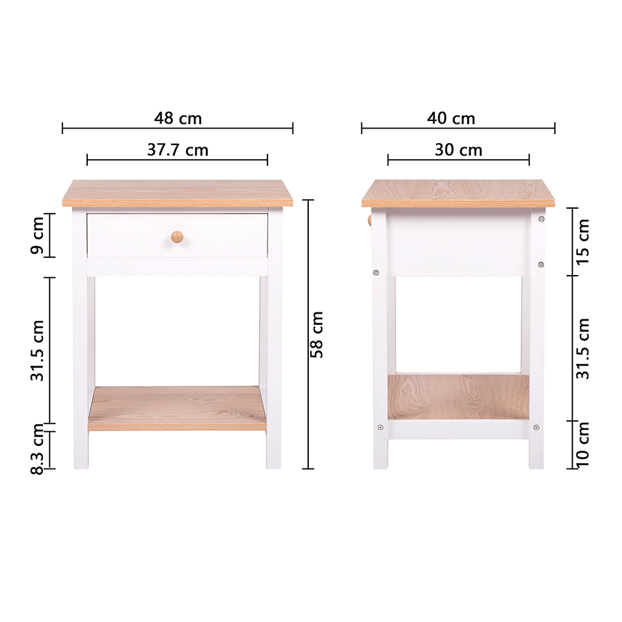 Amber Side Table