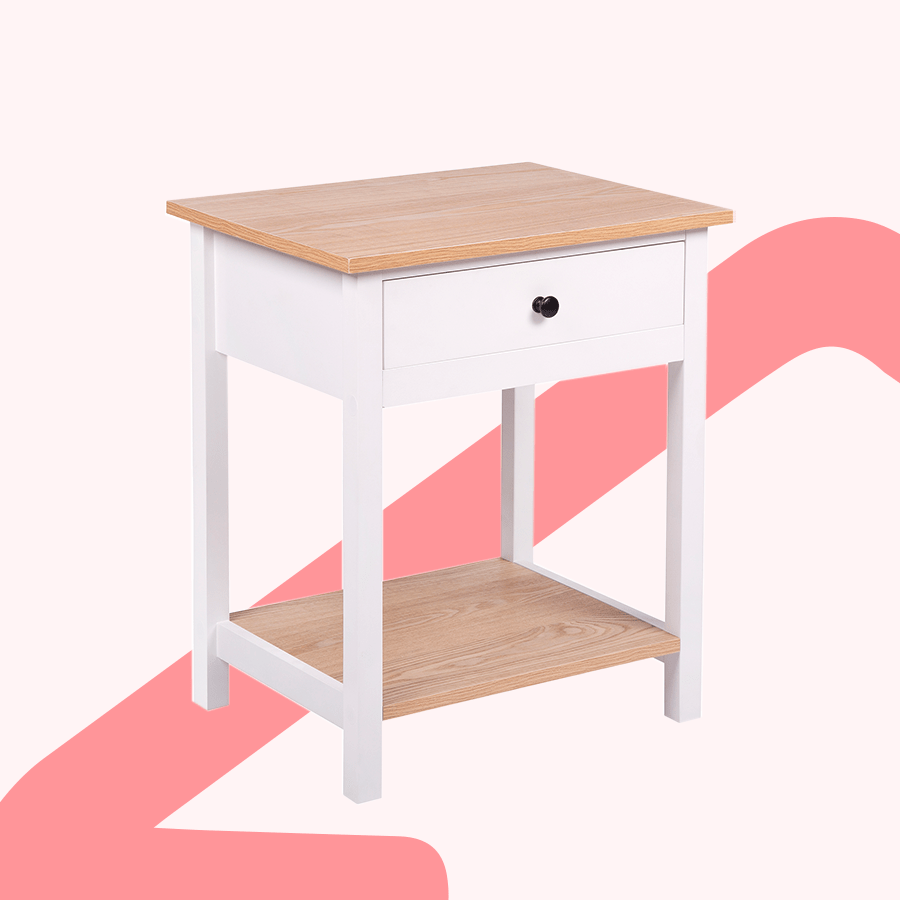Amber Side Table