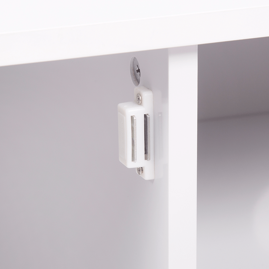 Amber 150 cm TV Stand with 2 Doors