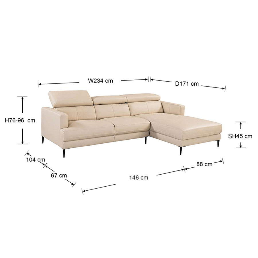 MORE STARK OPTIONS Stark L-shape Modern Sofa Stark L-shape Modern Sofa Mandaue Foam