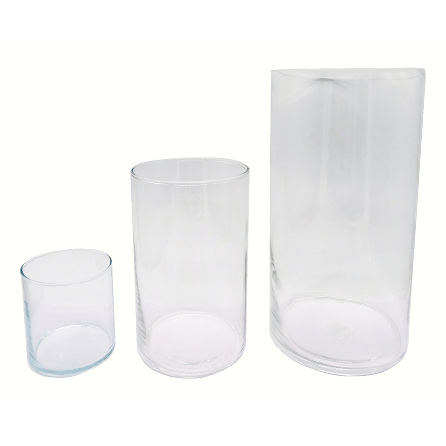 Luminusa Cylinder Vase Set of 3