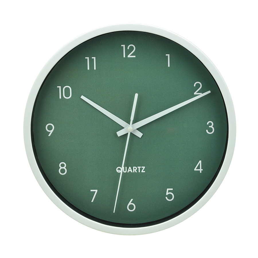 Enok Deep Green Wall Clock