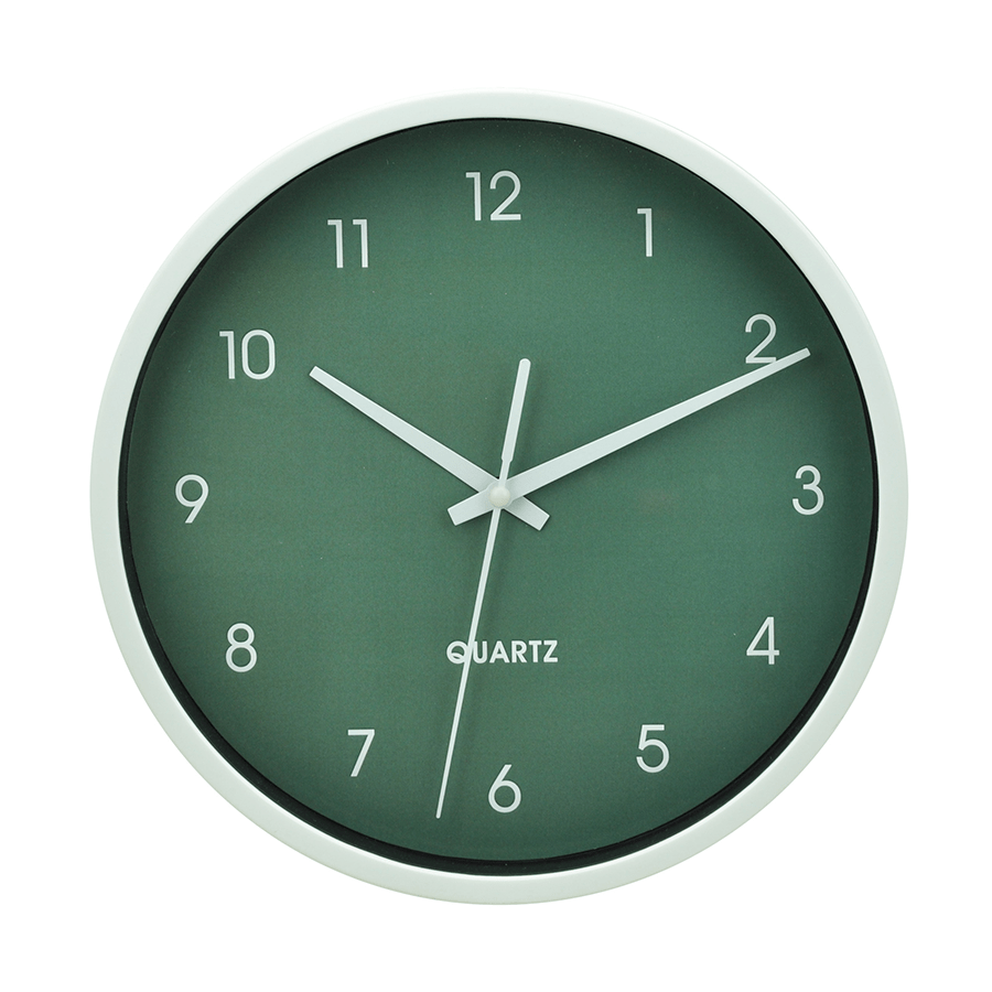 Enok Deep Green Wall Clock Enok Deep Green Wall Clock Mandaue Foam