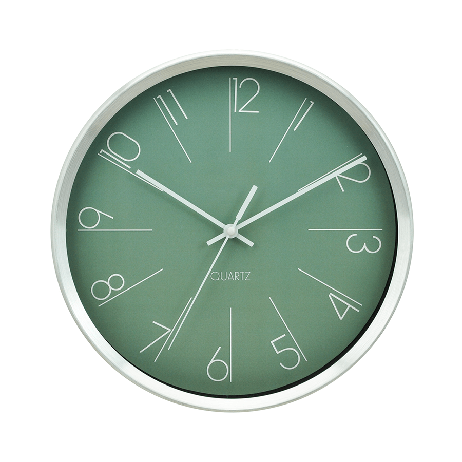 Edis Aluminum Wall Clock Edis Aluminum Wall Clock Mandaue Foam