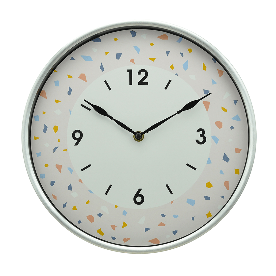 Evin Aluminum Wall Clock Evin Aluminum Wall Clock Mandaue Foam