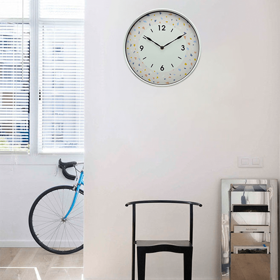 Evin Aluminum Wall Clock Evin Aluminum Wall Clock Mandaue Foam