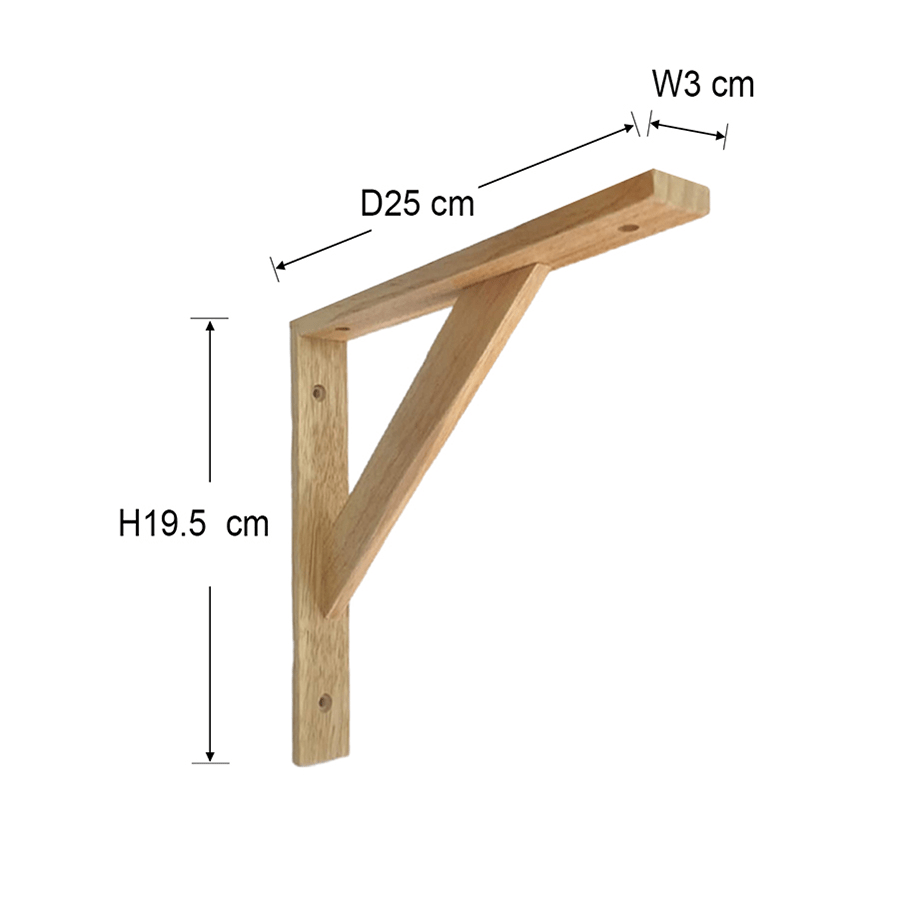 Yujin Wooden Wall Bracket