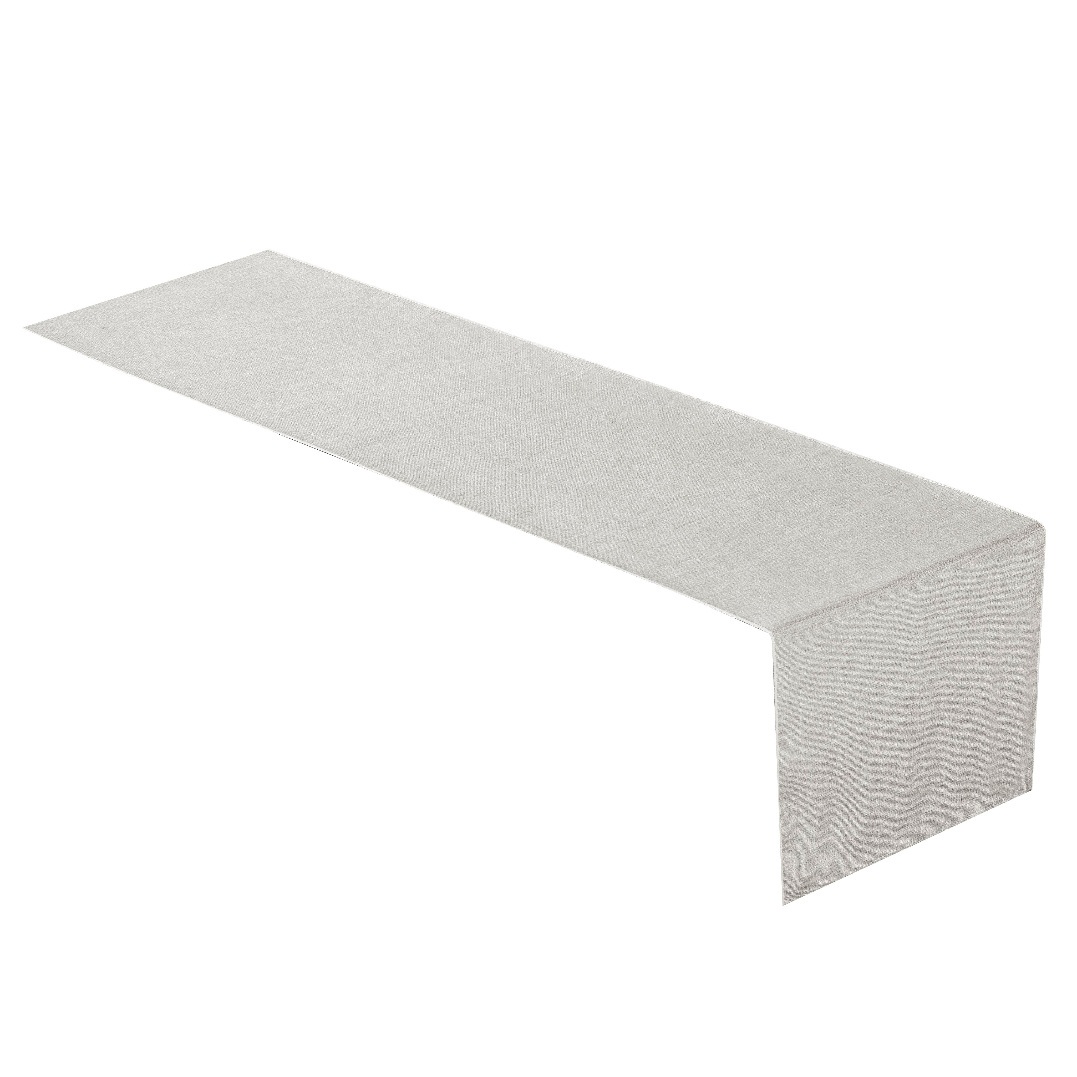 Korin Table Runner Oatmeal