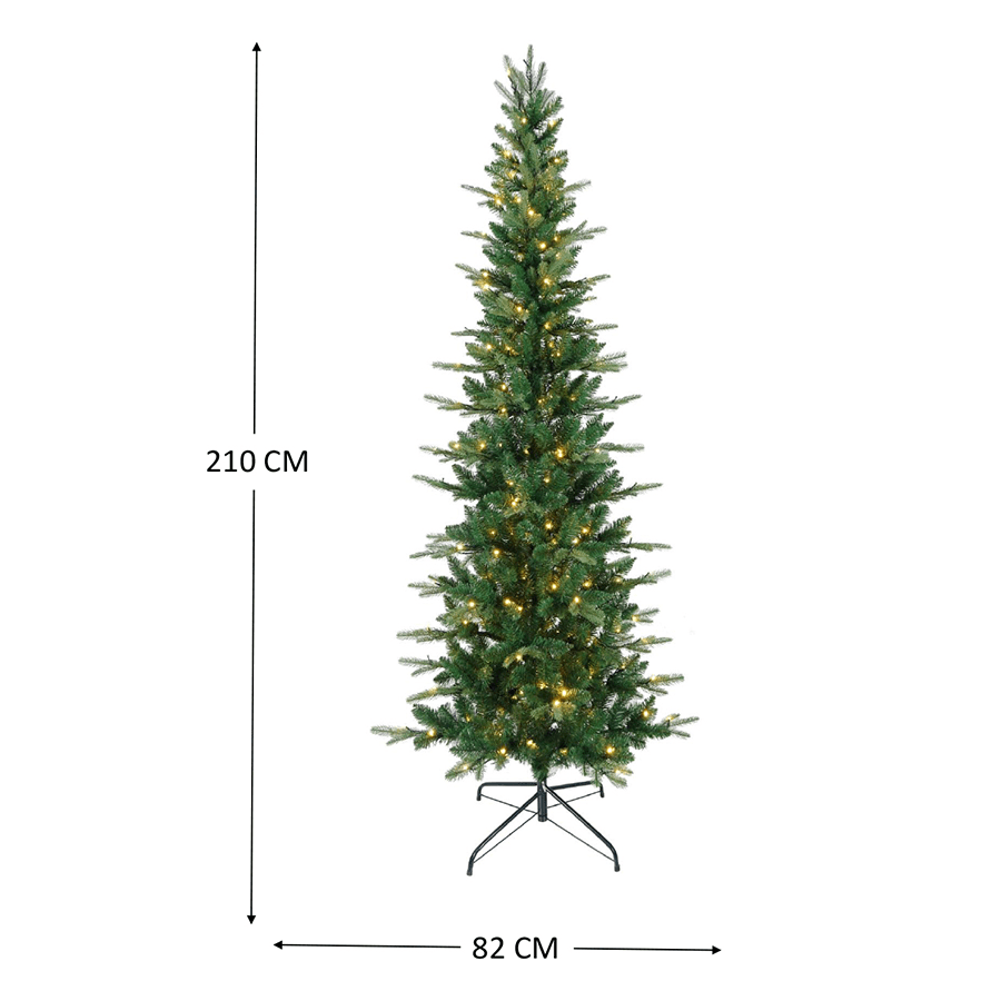 Khasi Pine 7ft 230LED Lights 498 Tips