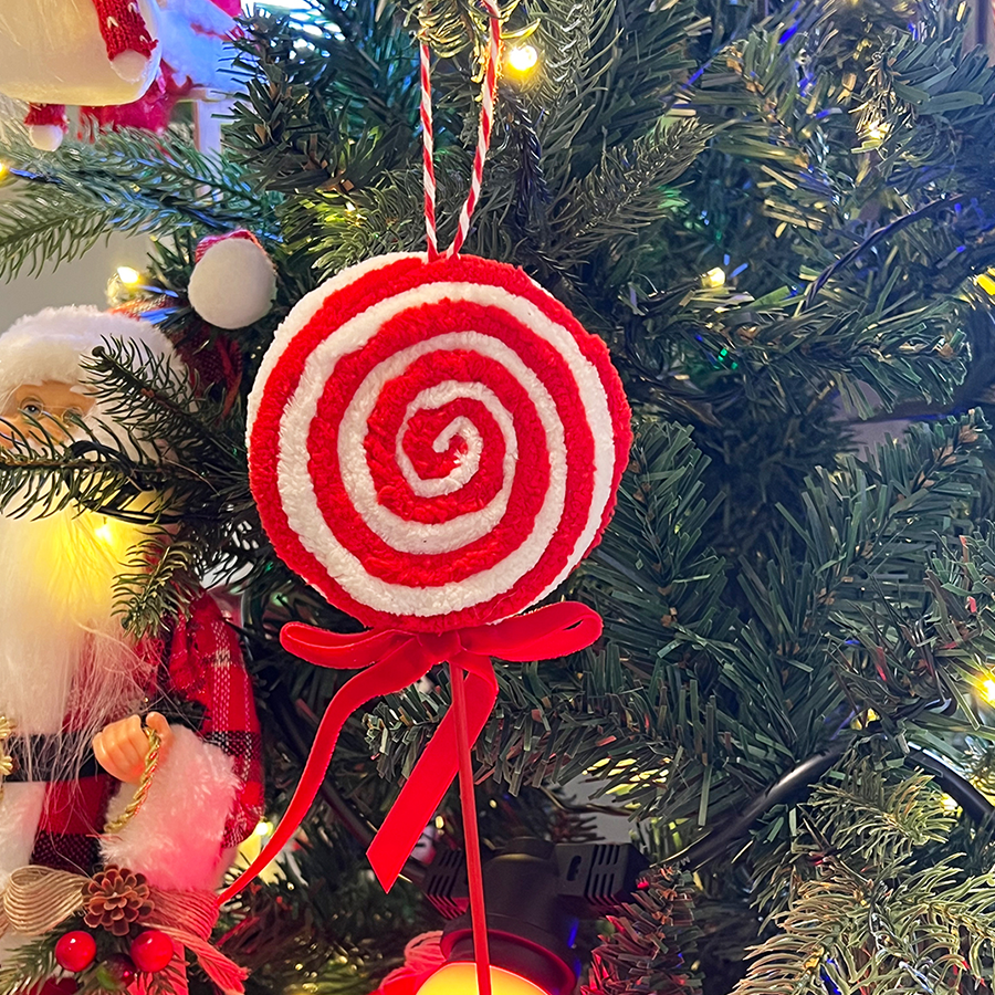Christmas Lollipop Ornament