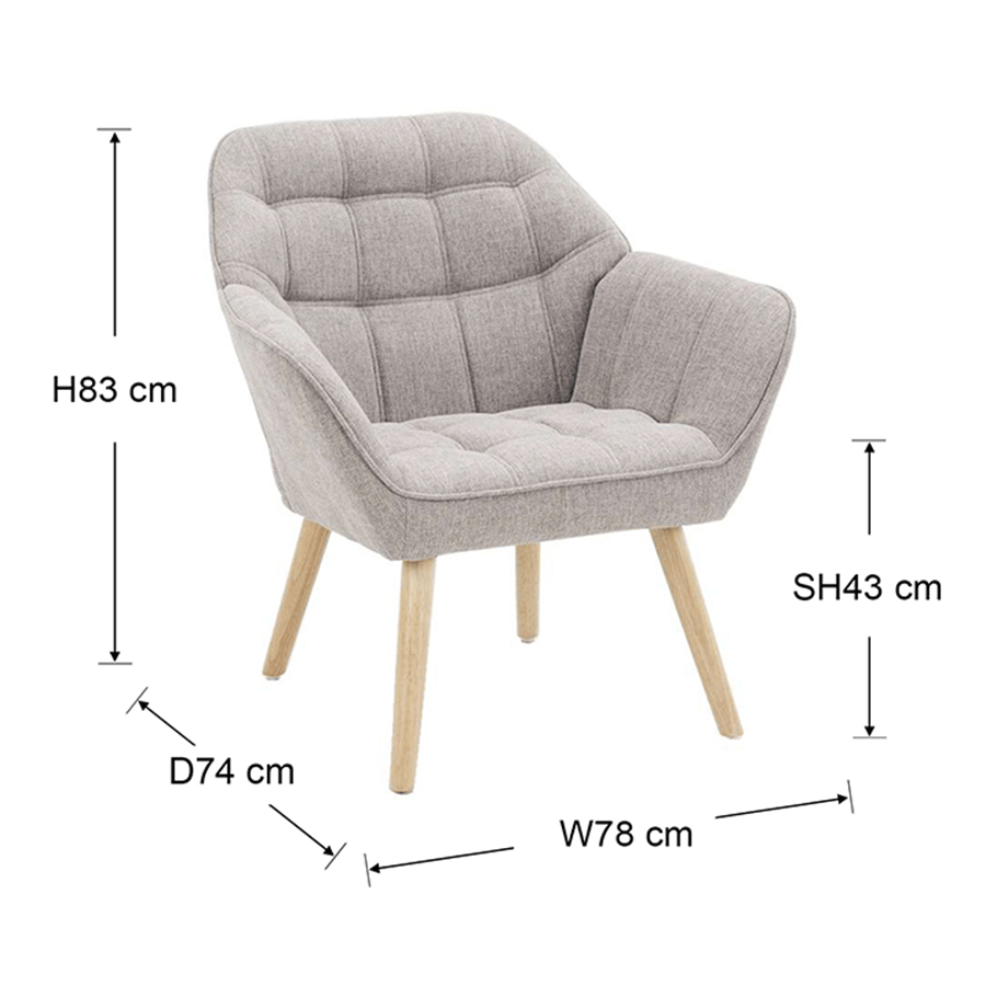 Matilda Armchair Matilda Armchair Mandaue Foam