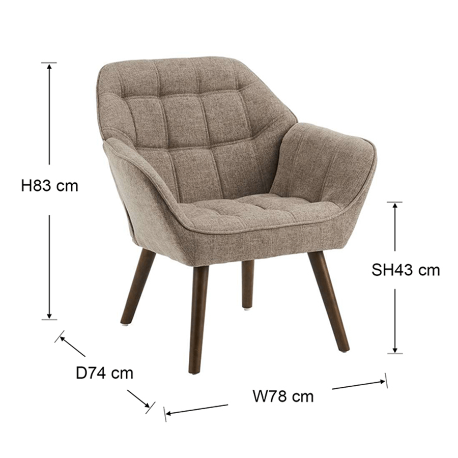 Matilda Armchair Matilda Armchair Mandaue Foam