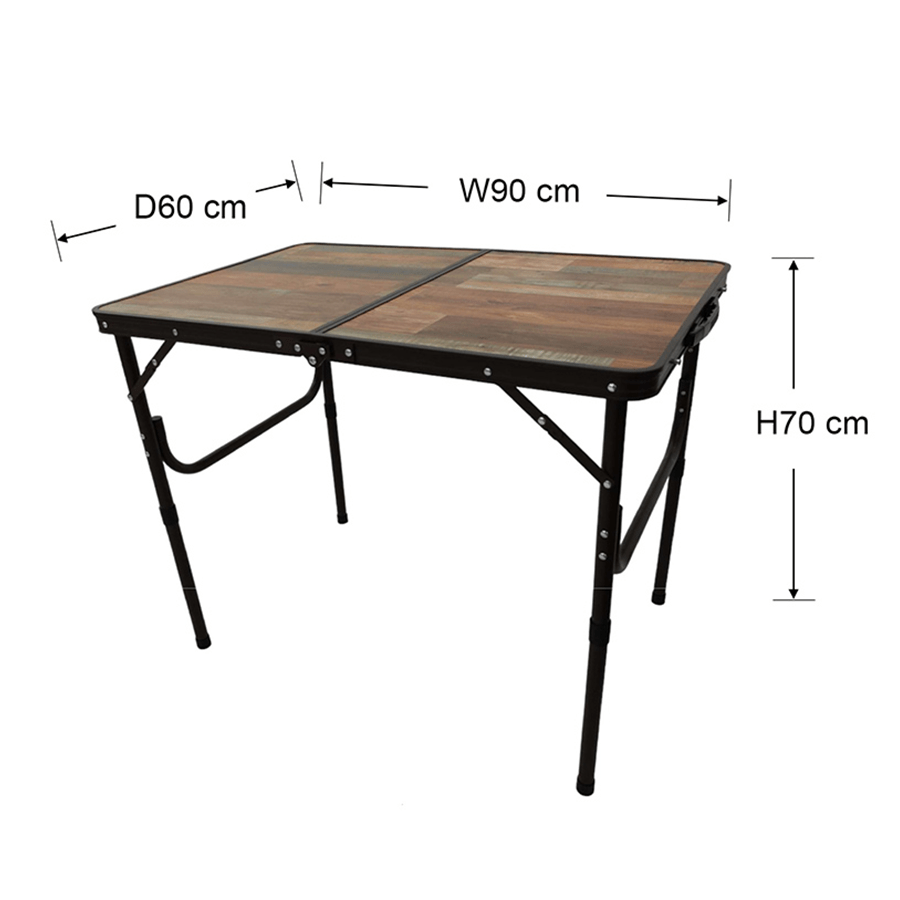 Glacier 90 cm Camping Table