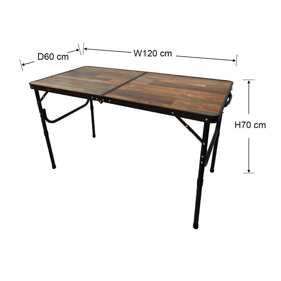 Glacier 120 cm Camping Table