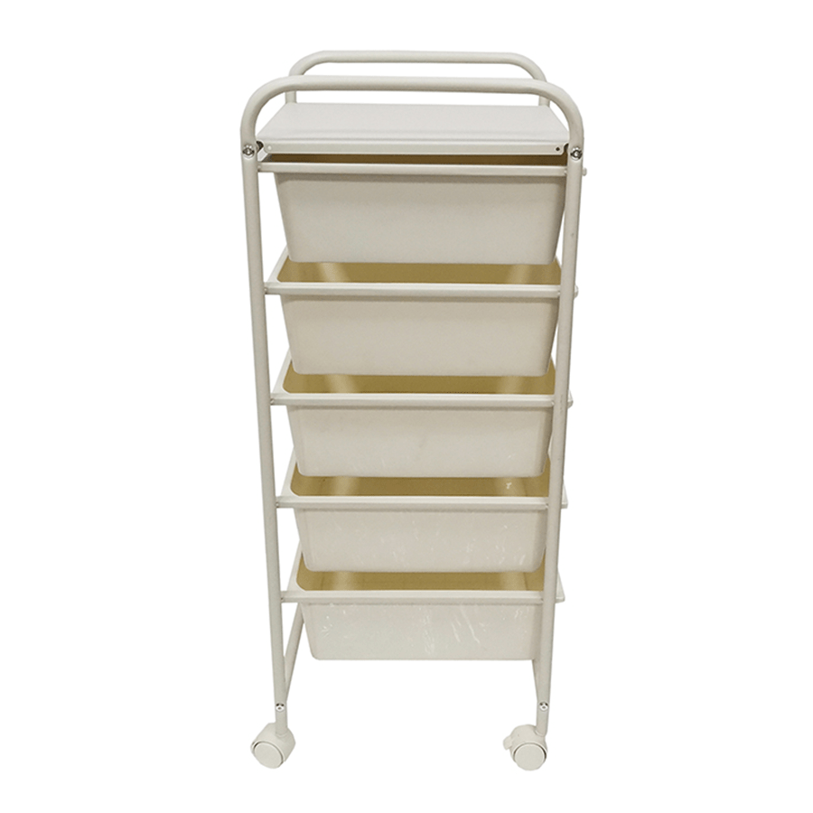 Tyrell Single with 5 Drawer Trolley