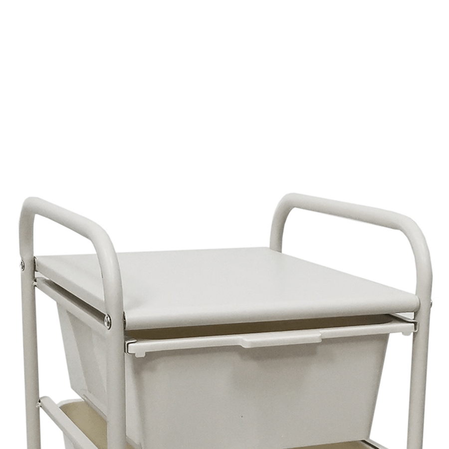 Tyrell Single with 5 Drawer Trolley