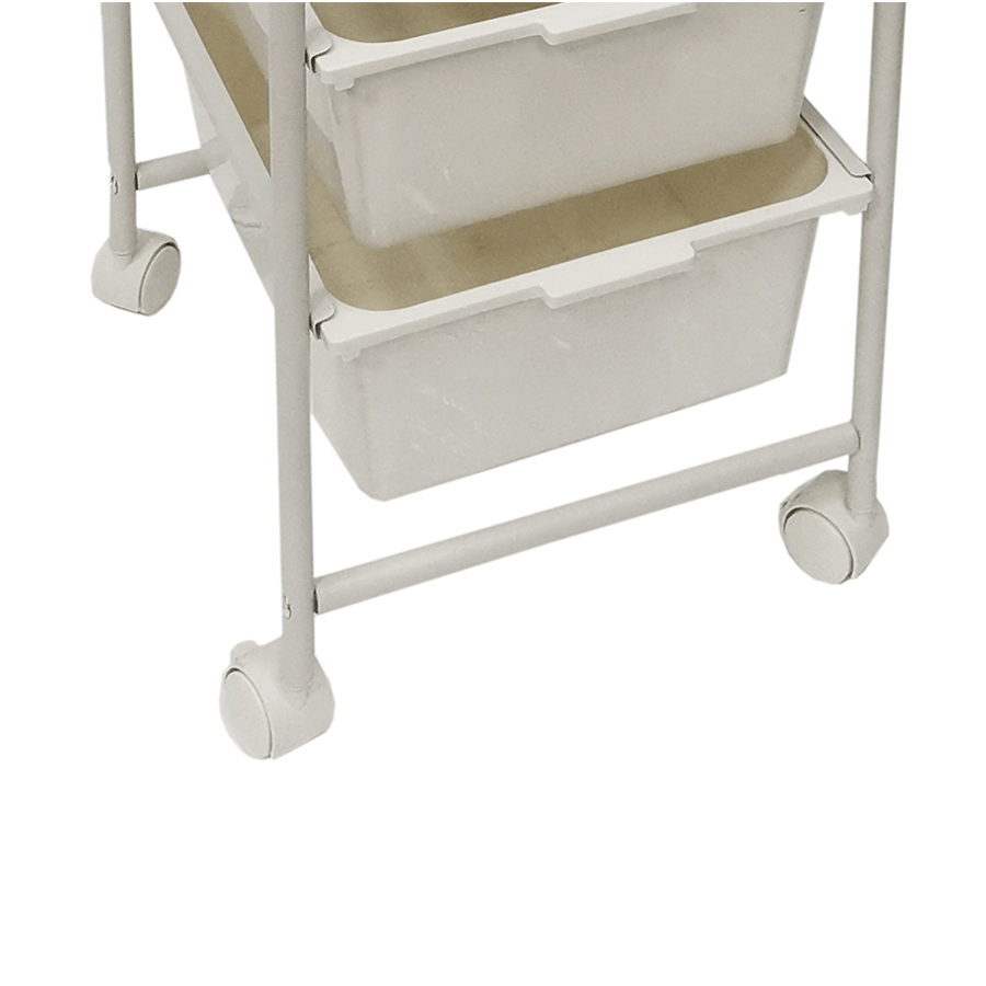 Tyrell Single with 5 Drawer Trolley