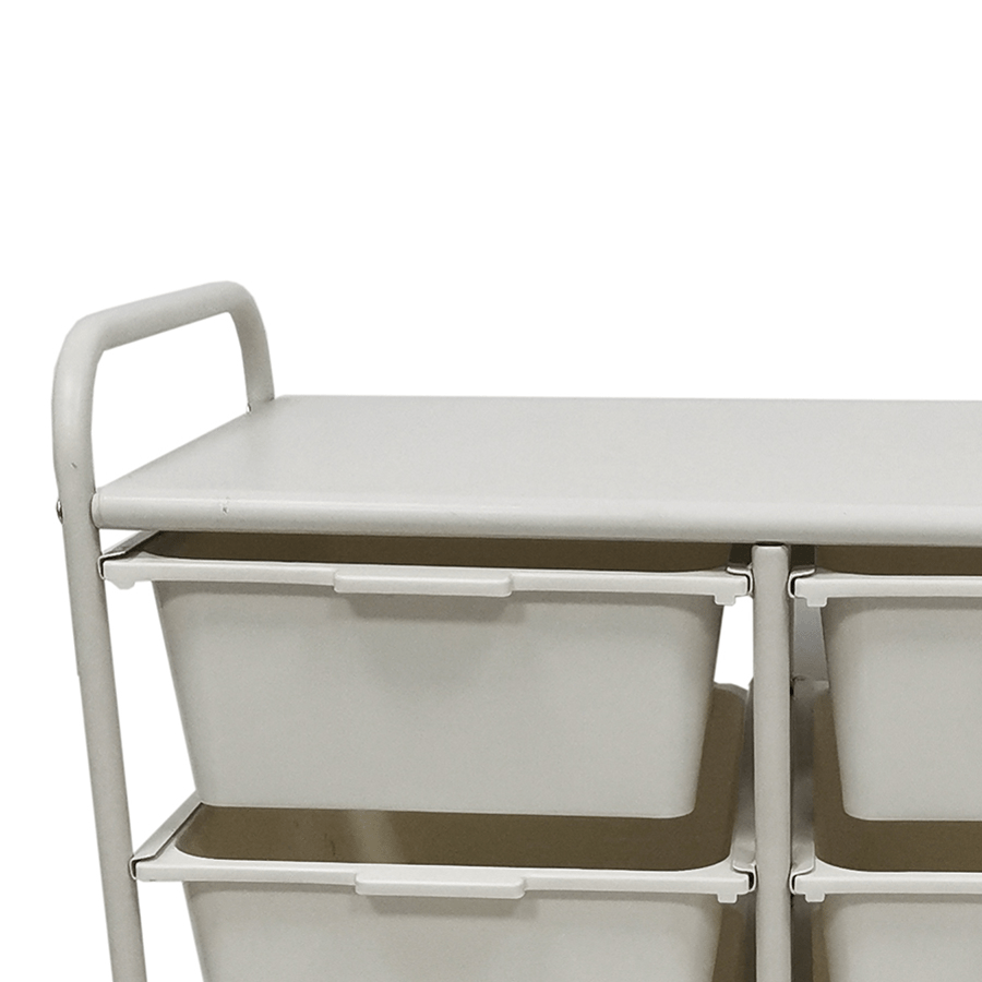 Tyrell Double with 10 Drawer Trolley