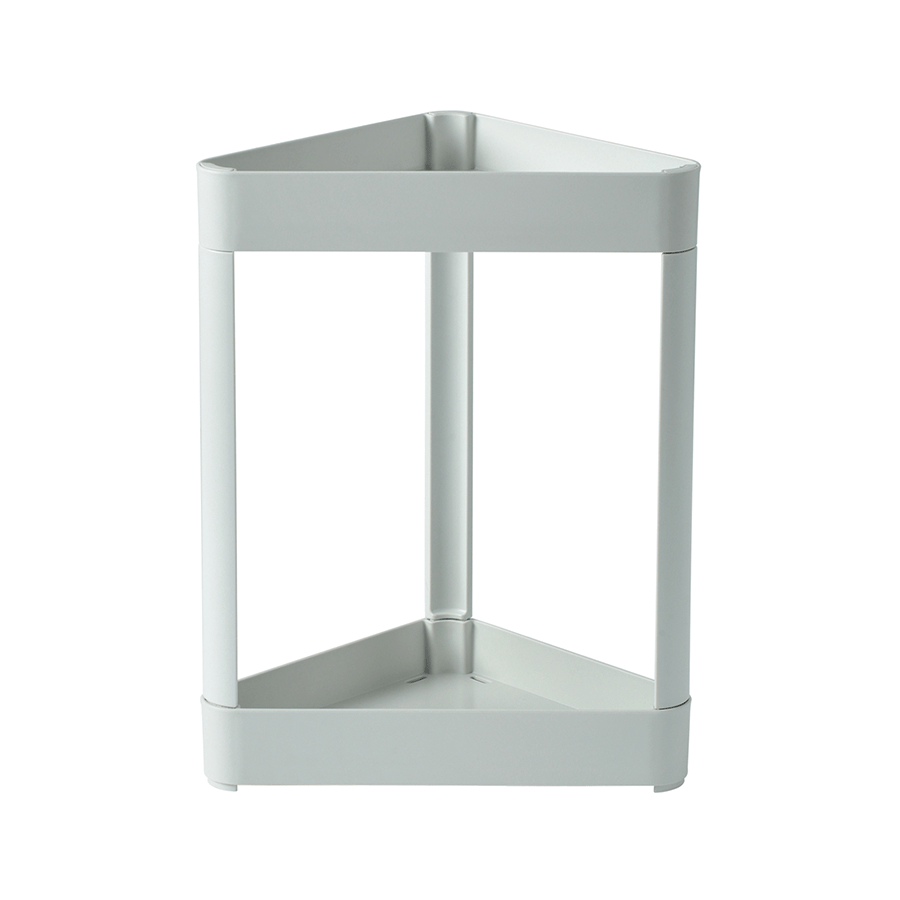 Varga 2 Layer Corner Shelf Unit