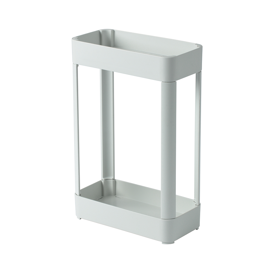 Varga 2 Layer Corner Shelf Unit