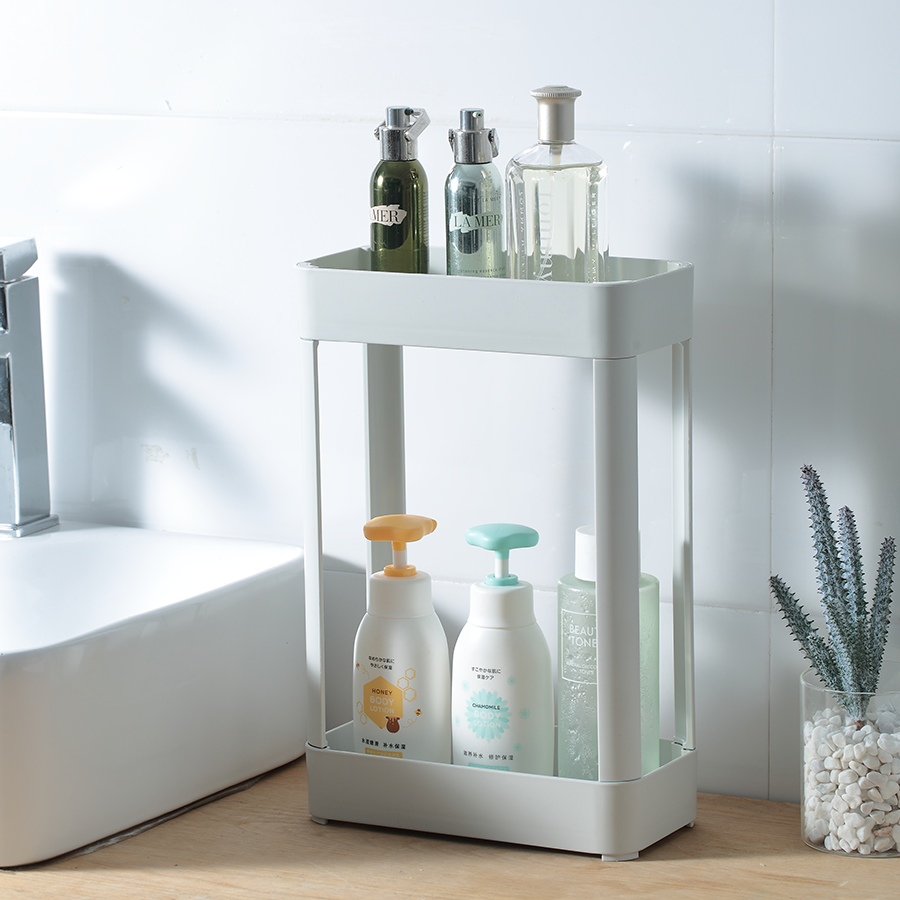 Varga 2 Layer Corner Shelf Unit