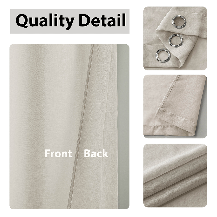 Berite Set of 2 Curtains Berite Set of 2 Curtains Mandaue Foam