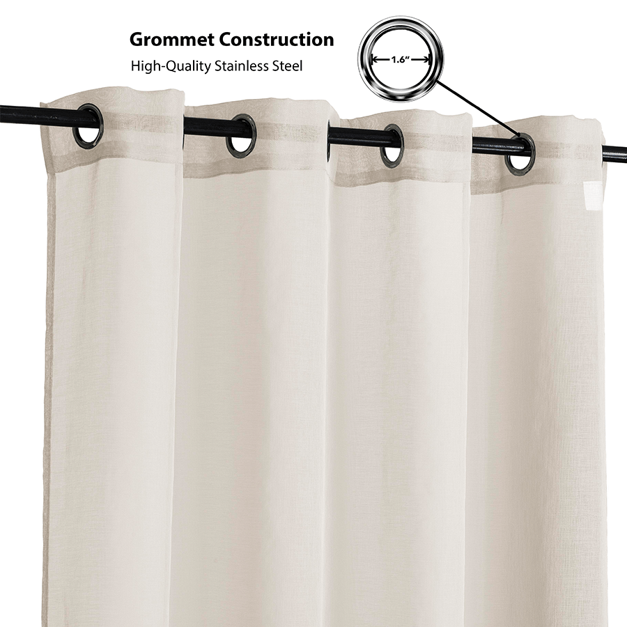 Berite Set of 2 Curtains Berite Set of 2 Curtains Mandaue Foam