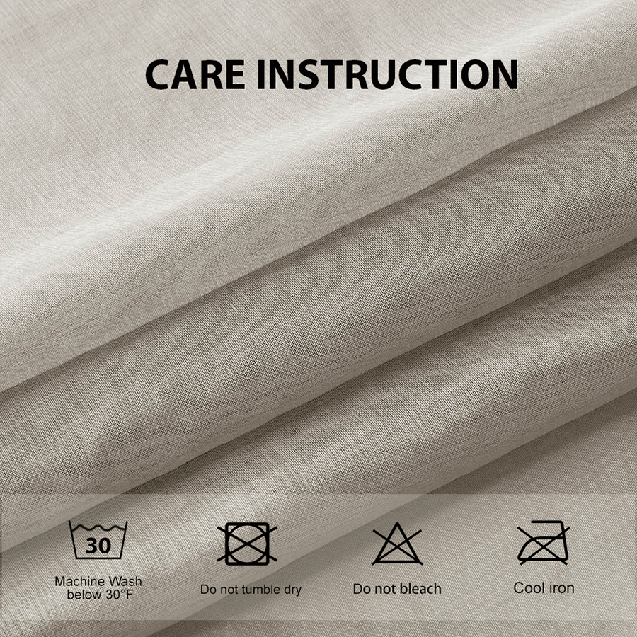 Berite Set of 2 Curtains Berite Set of 2 Curtains Mandaue Foam