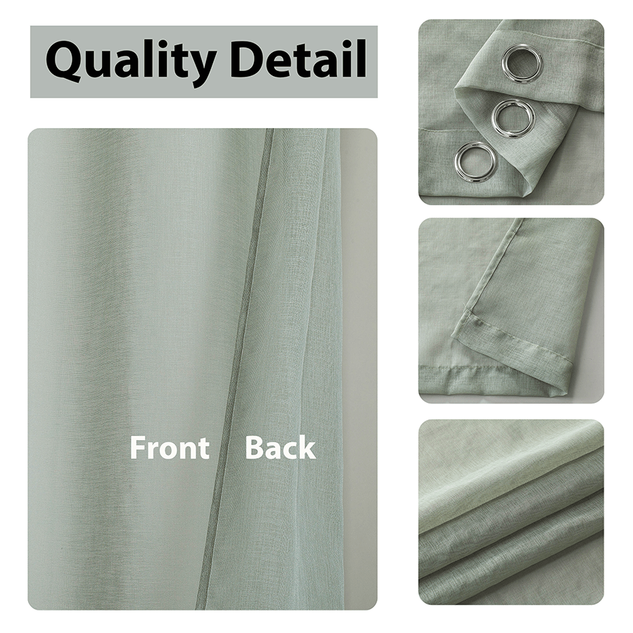 Berite Set of 2 Curtains Berite Set of 2 Curtains Mandaue Foam