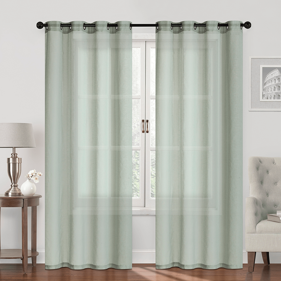 Berite Set of 2 Curtains Berite Set of 2 Curtains Sage Mandaue Foam