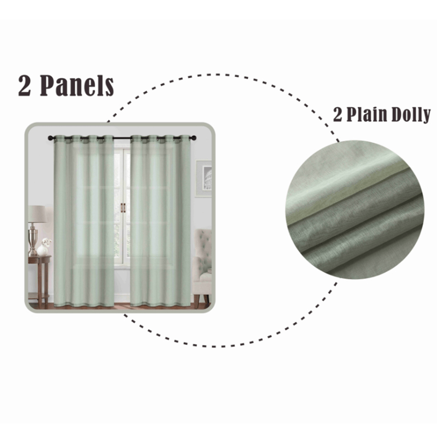 Berite Set of 2 Curtains Berite Set of 2 Curtains Mandaue Foam