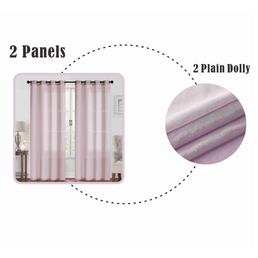 Berite Set of 2 Curtains Berite Set of 2 Curtains Mandaue Foam