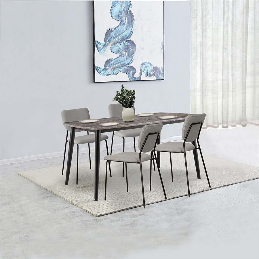 Aubrey 4 Seater Dining Table