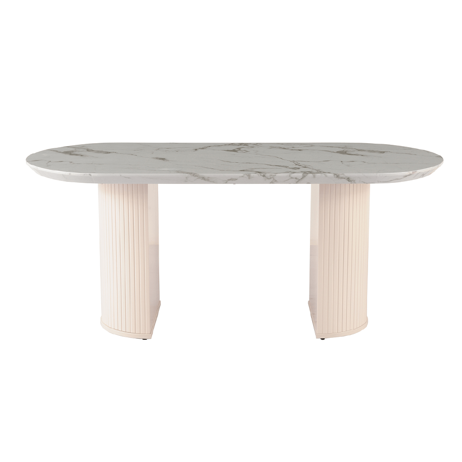 Kinsley 6 Seater Oval Dining Set
