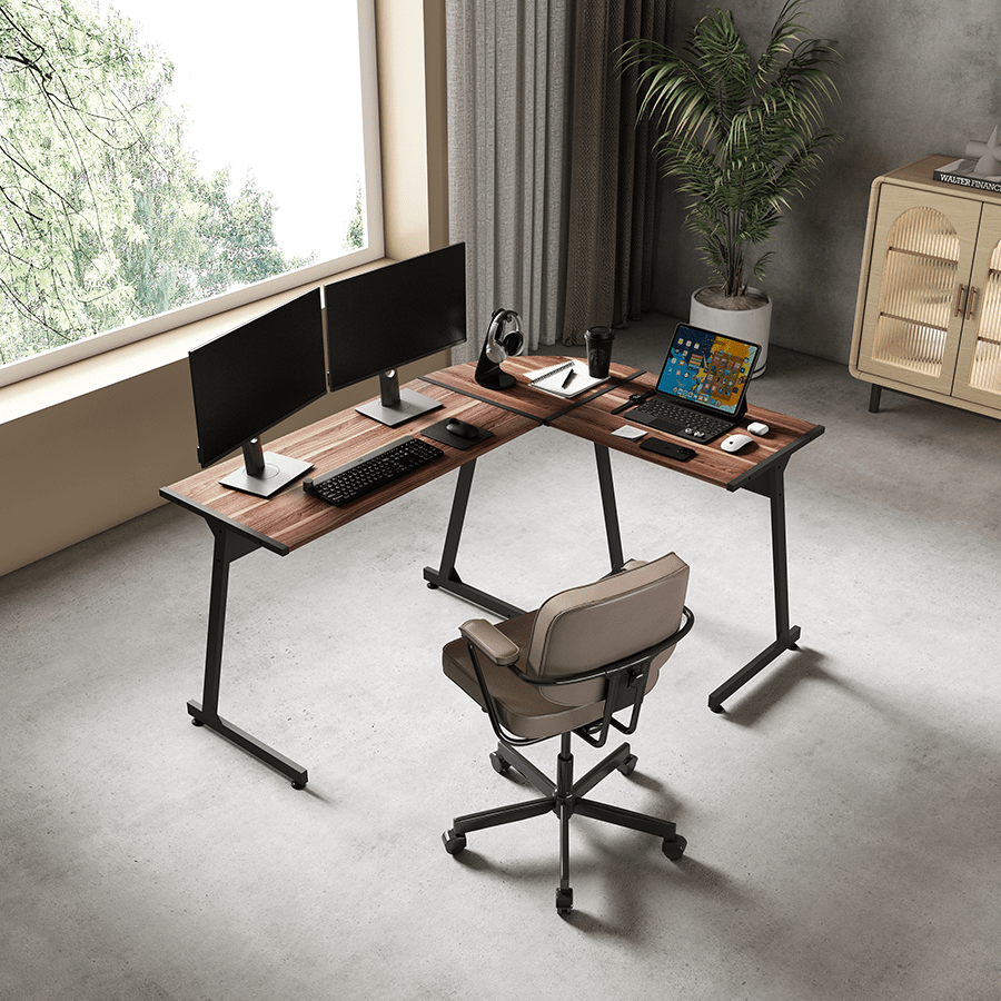 Marlowe L-shape Desk Marlowe L-shape Desk Mandaue Foam