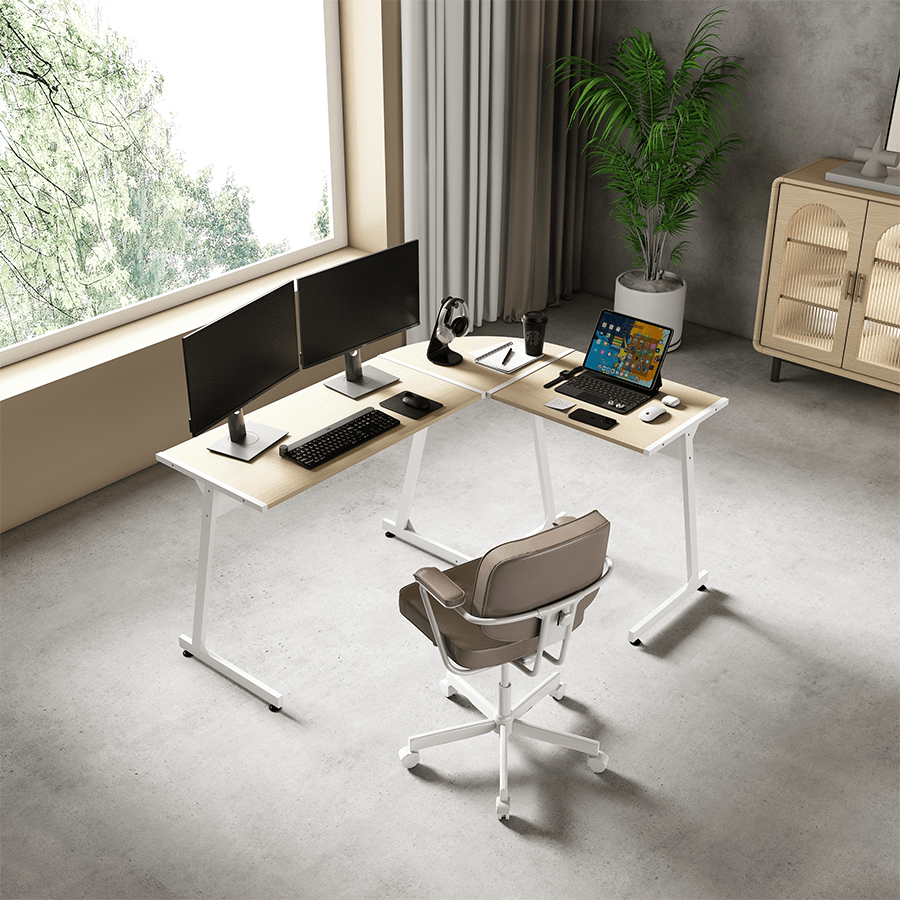 Marlowe L-shape Desk Marlowe L-shape Desk Mandaue Foam