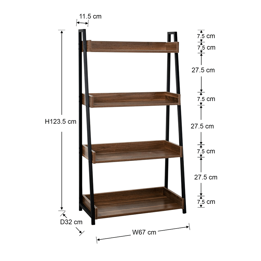 MORE ELLIANA OPTIONS Elliana 4 Tier Bookshelves Elliana 4 Tier Bookshelves Mandaue Foam