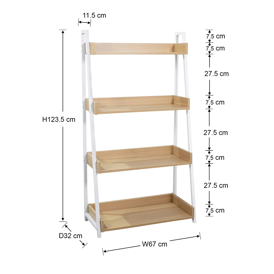 MORE ELLIANA OPTIONS Elliana 4 Tier Bookshelves Elliana 4 Tier Bookshelves Mandaue Foam