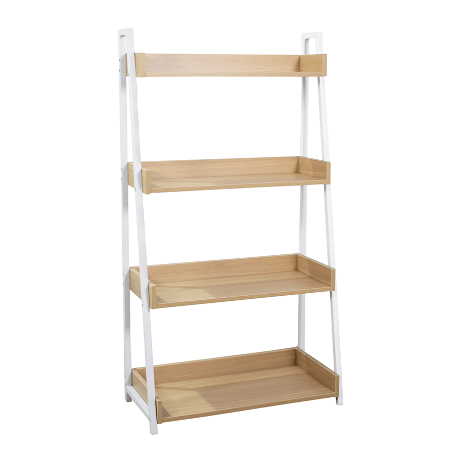 MORE ELLIANA OPTIONS Elliana 4 Tier Bookshelves Elliana 4 Tier Bookshelves Oak Mandaue Foam