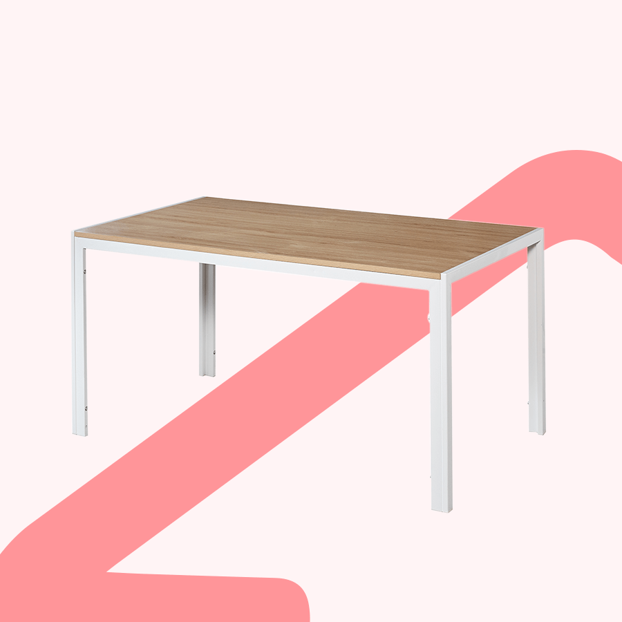 #color_Oak + White