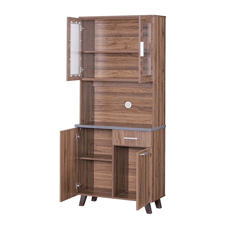 #color_Walnut + Grey Marble