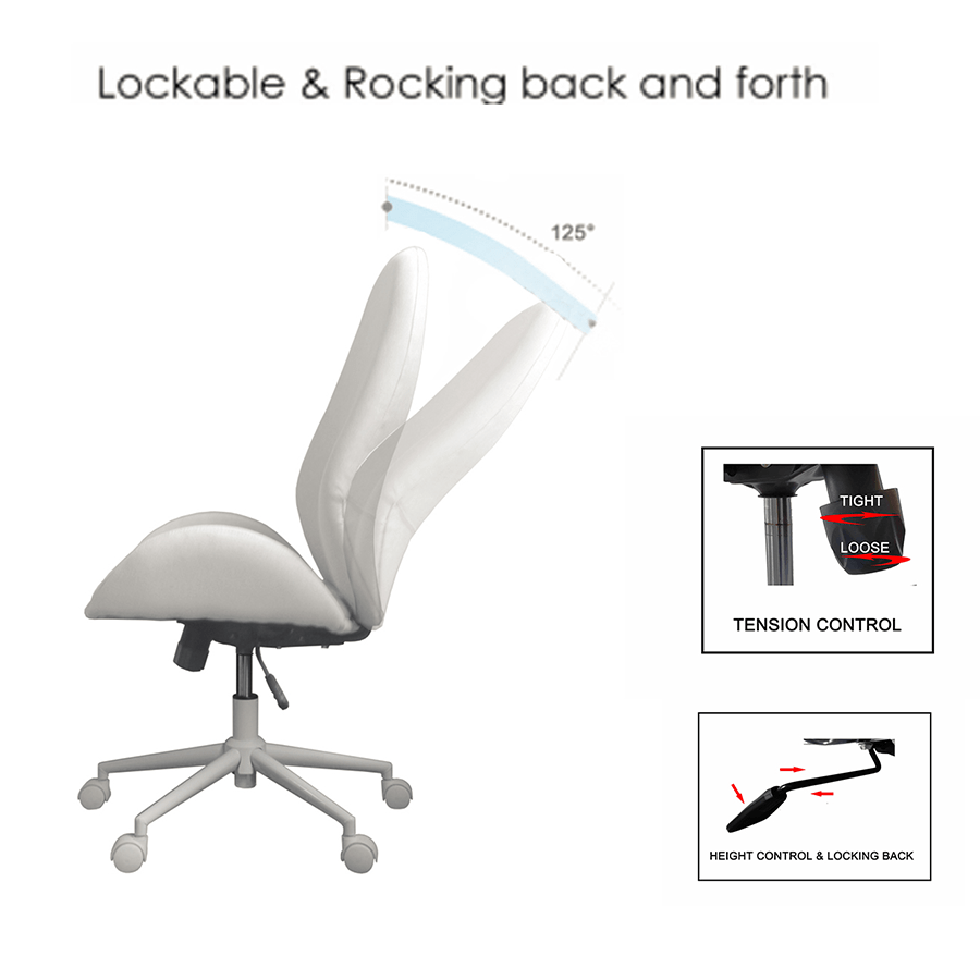 Rasha High Back Office Chair Rasha High Back Office Chair Mandaue Foam