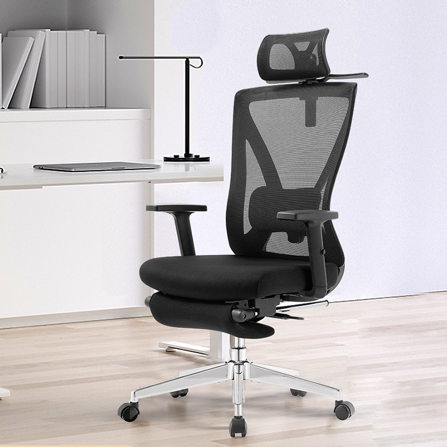 Brinley Office Chair with Footrest