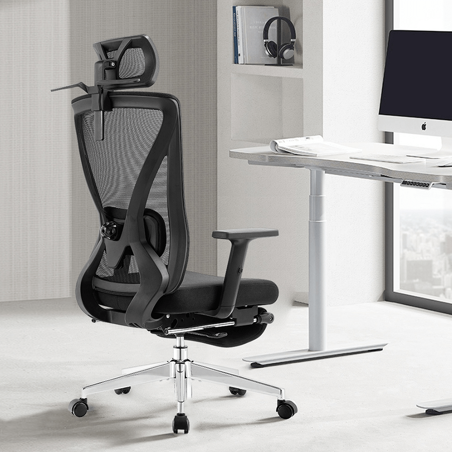 Brinley Office Chair with Footrest