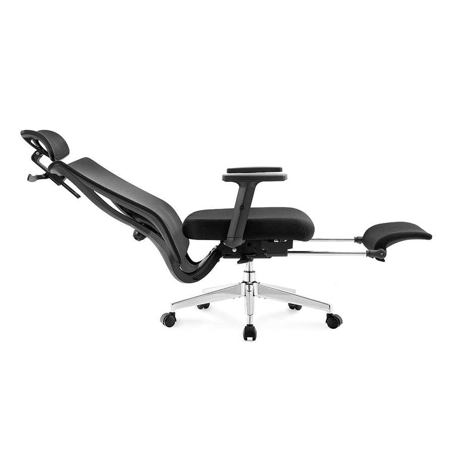 Brinley Office Chair with Footrest